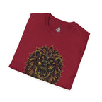 Black & Proud Lion Softstyle T-Shirt - Unisex Graphic Tee