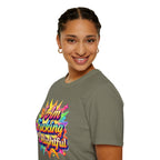 I Am Fucking Delightful T-Shirt - Bold Rainbow Self-Love Graphic Tee