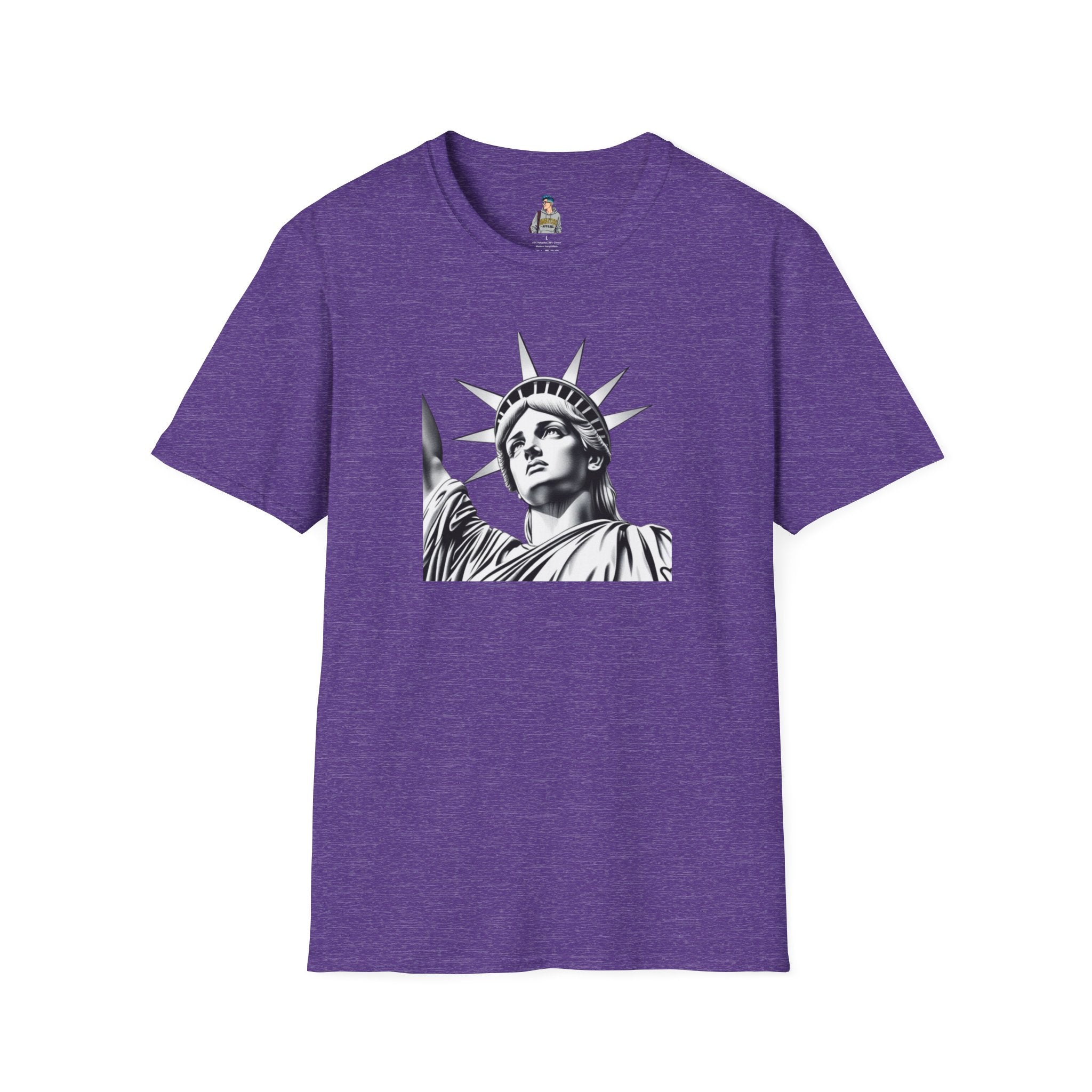 Statue of Liberty Unisex Softstyle T-Shirt