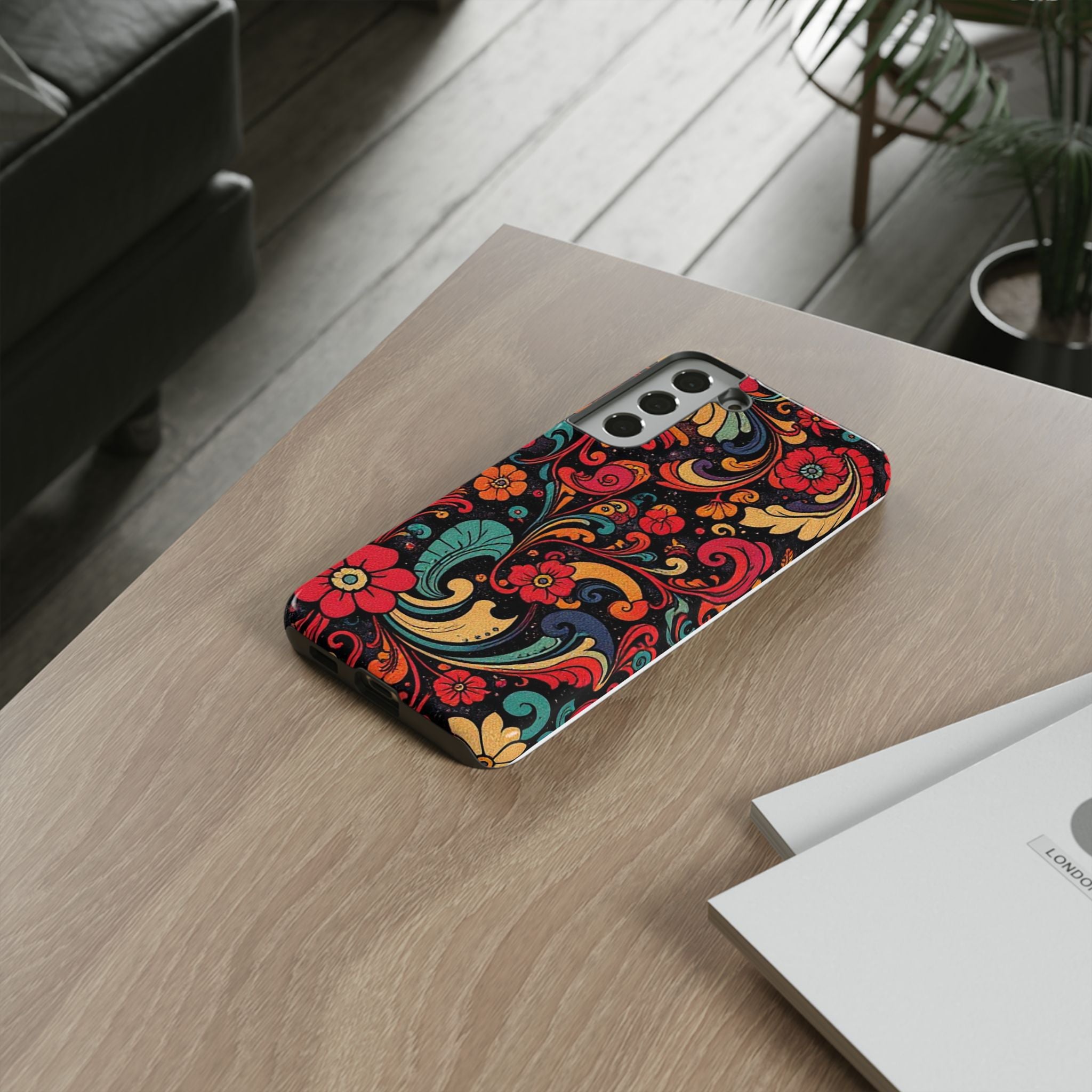 Floral Paisley Tough Case for Android