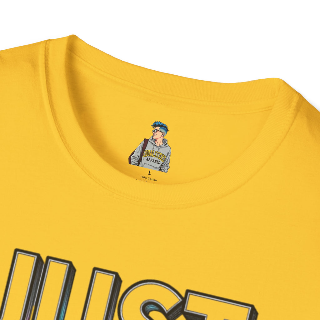Just Be You T-Shirt — Inspirational Minimalist Graphic Tee