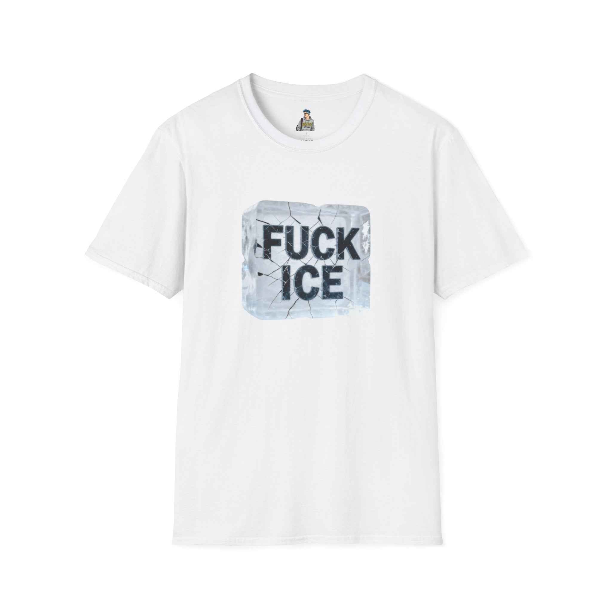 Fuck ICE T-Shirt — Protest Graphic Tee
