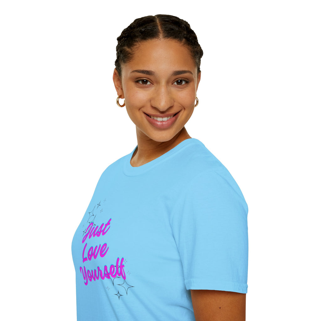 Just Love Yourself Unisex Softstyle T-Shirt
