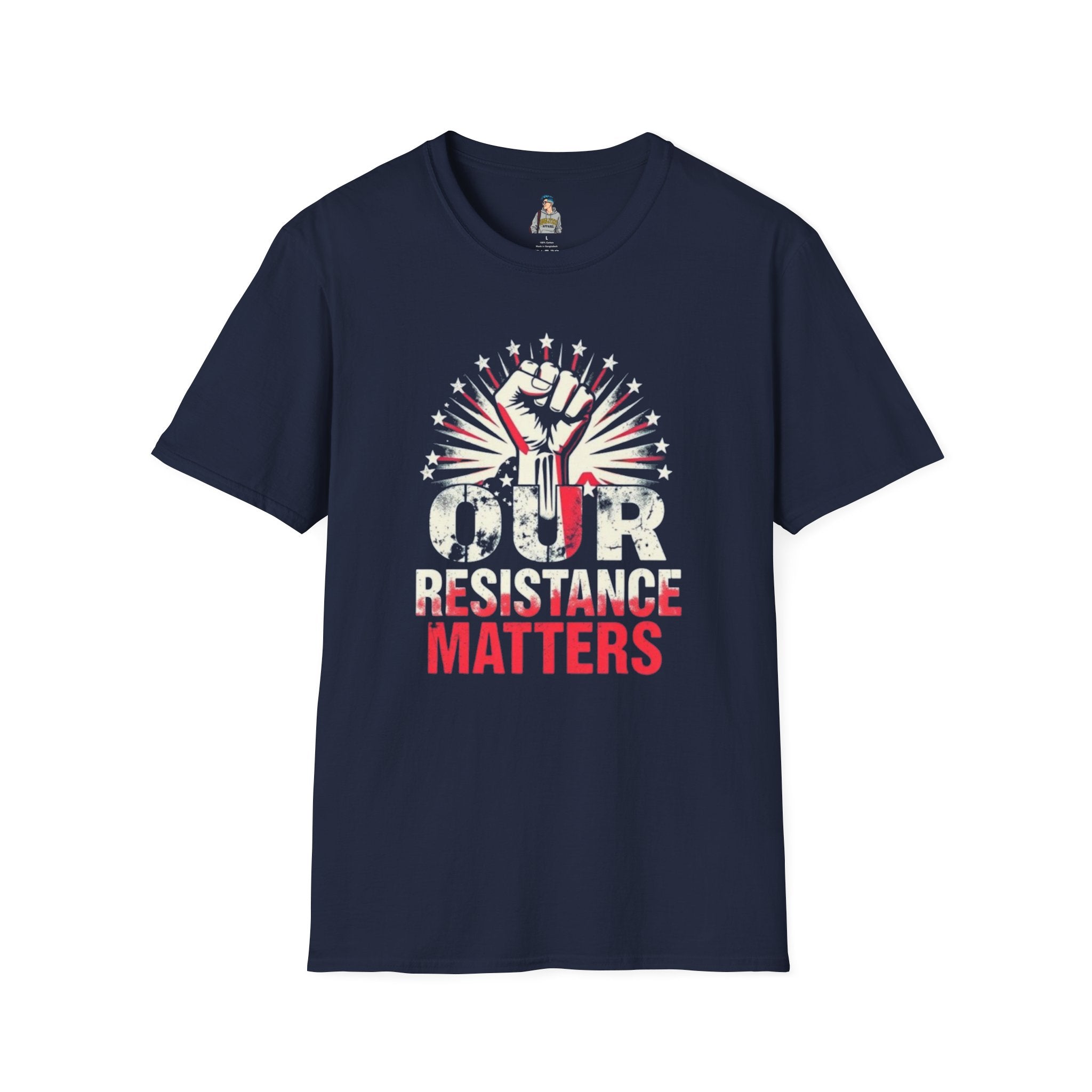 Unisex Softstyle T-Shirt - "Our Resistance Matters" Graphic Tee for Activism