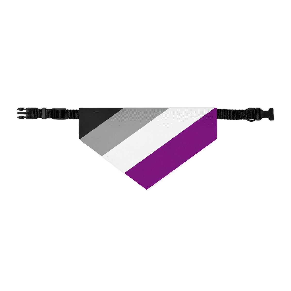 Asexual Pride Flag Pet Bandana - Strut Your Mut