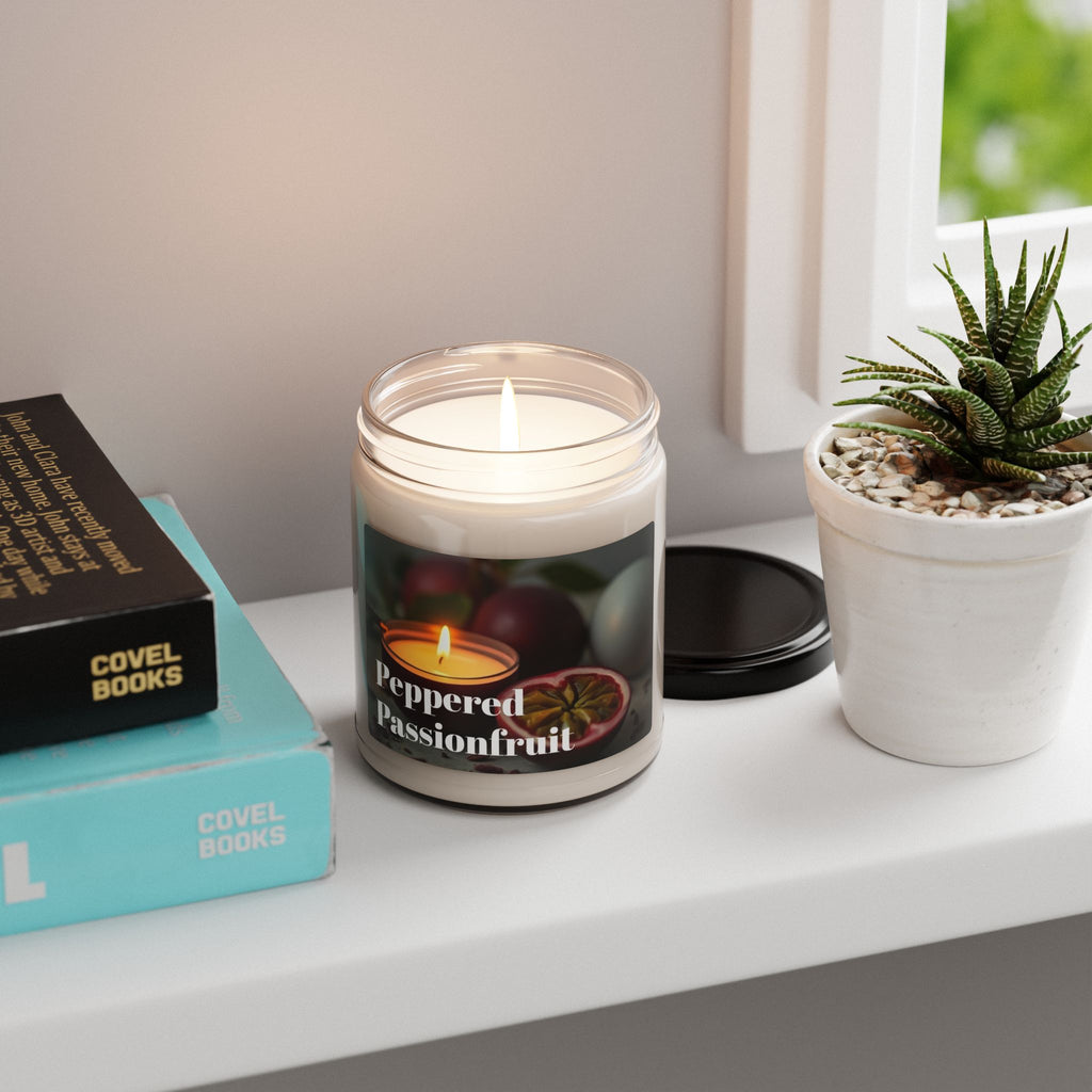 Eco Friendly Soy Scented Candle - 10 Luxurious Scents to Choose From
