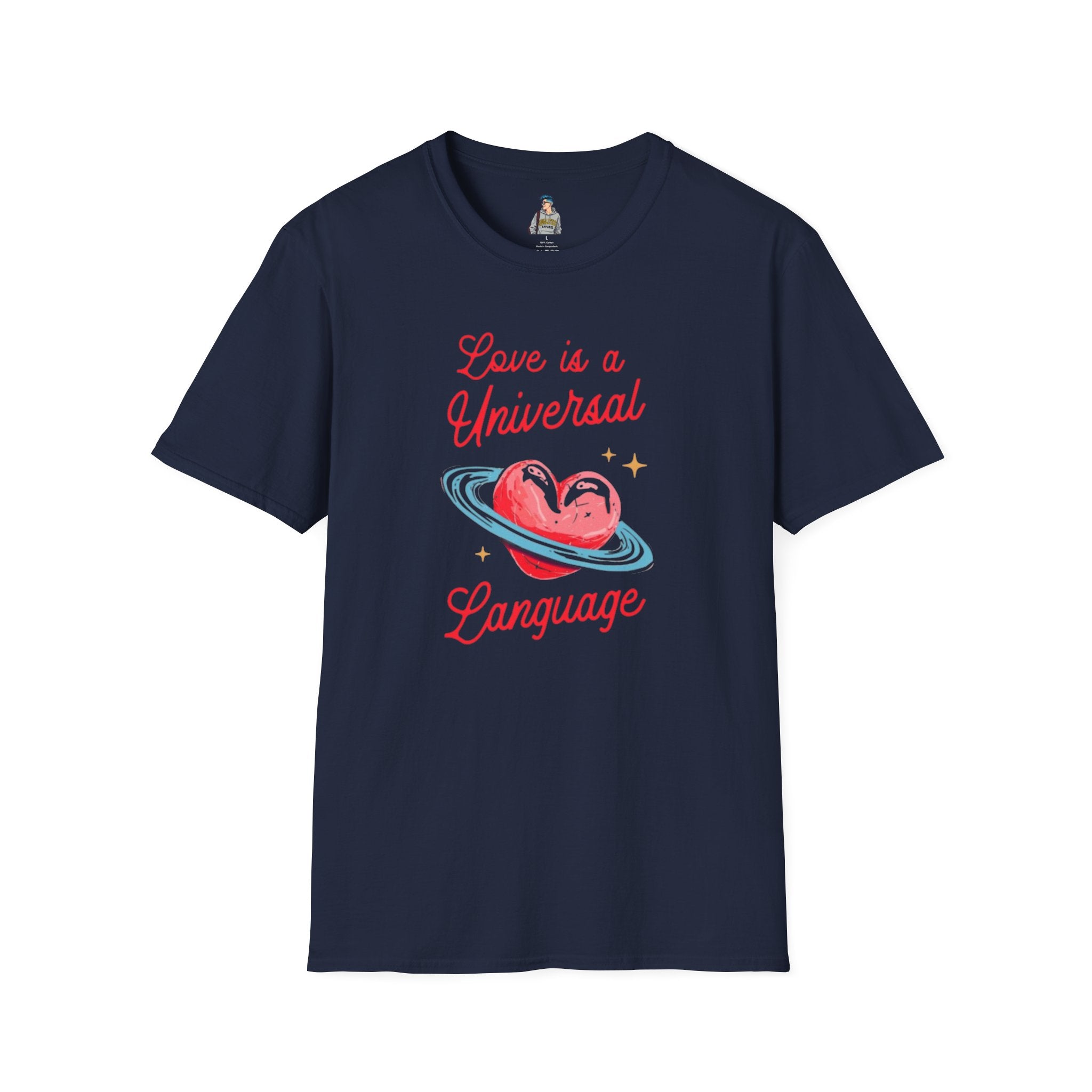 Love is a Universal Language T-Shirt