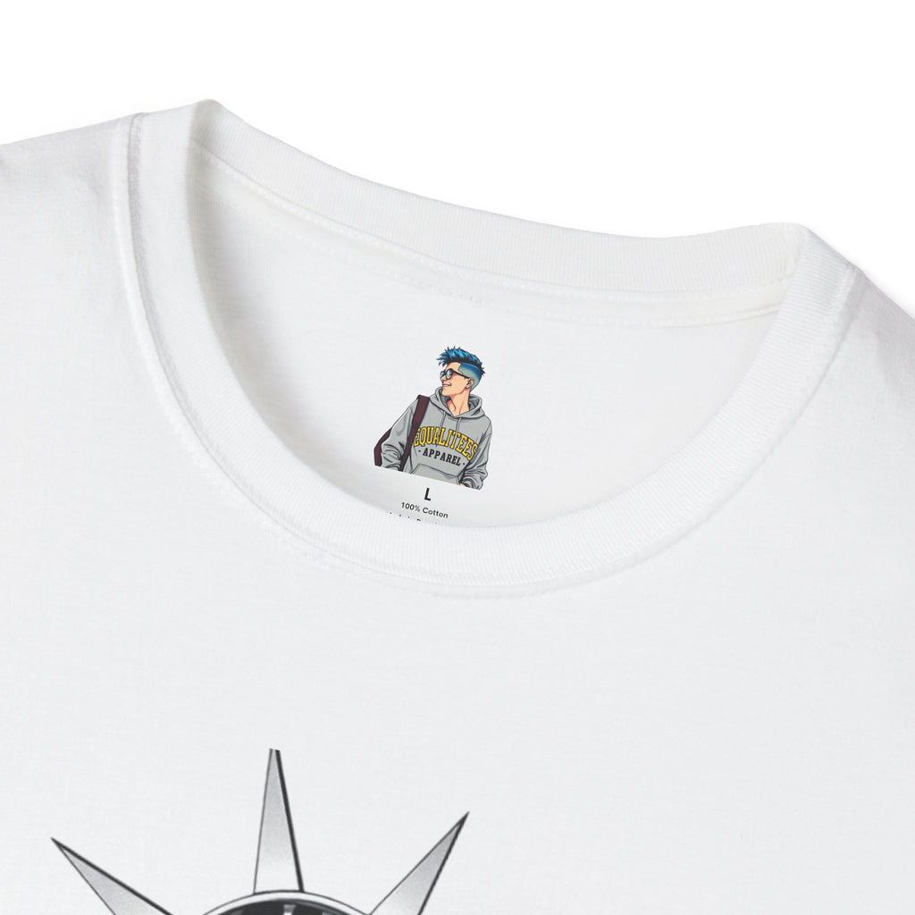 Statue of Liberty Unisex Softstyle T-Shirt