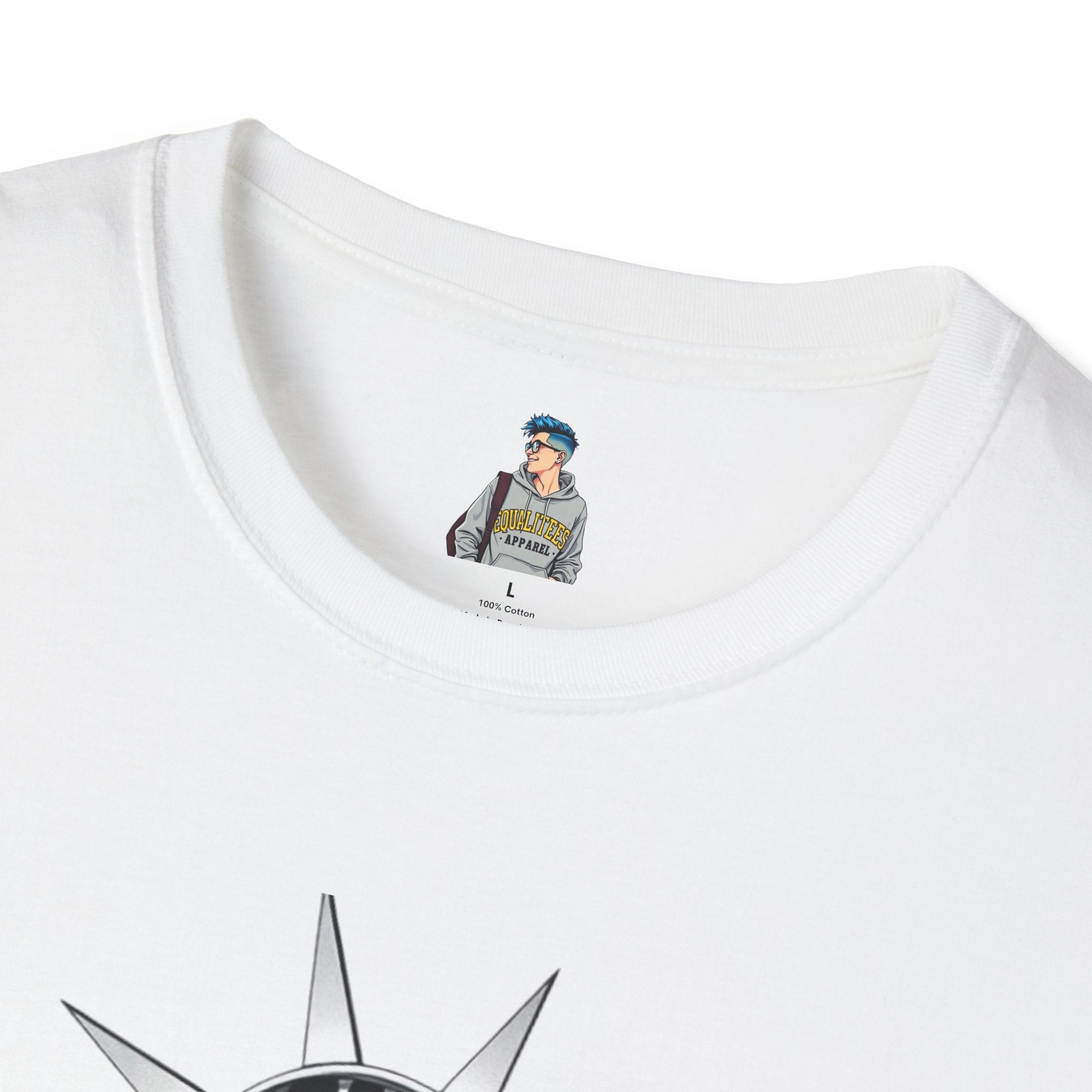 Statue of Liberty Unisex Softstyle T-Shirt