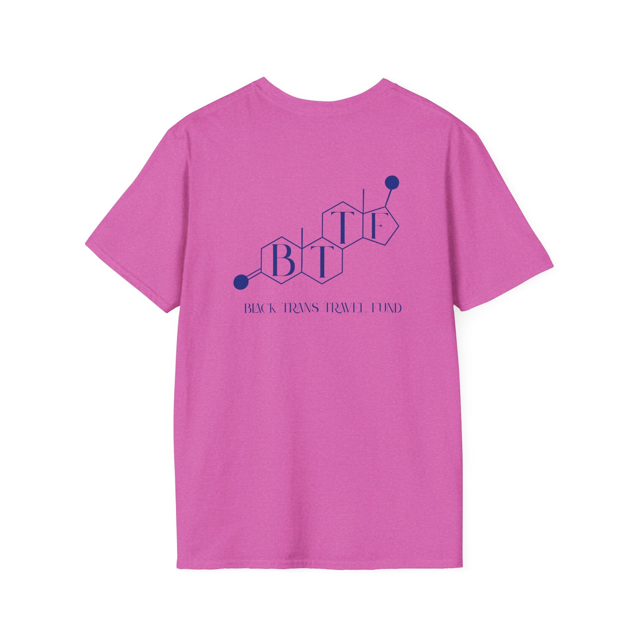 BTTF - Black Trans Travel Fund Unisex Softstyle T-Shirt