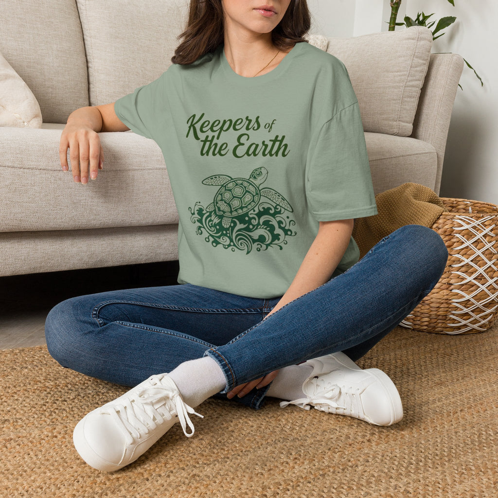 Keepers Of the Earth Turtle T-shirt