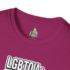 LGBTQIA+ History Is Now Unisex Softstyle T-Shirt