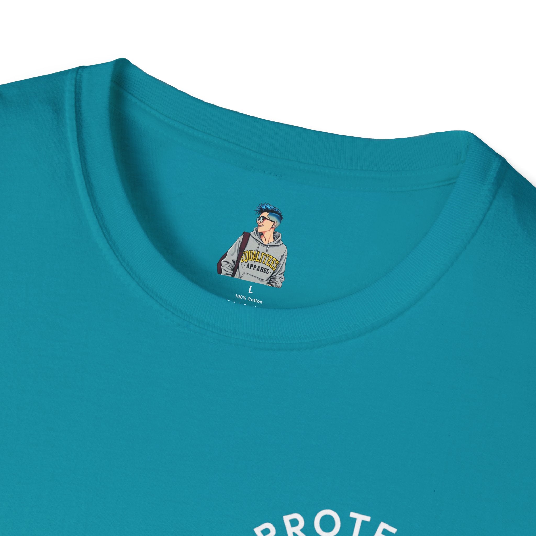 Protect Native Land Softstyle Unisex T-shirt