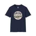 Pride Is for Everyone T-Shirt — Inclusive Retro Pride Tee