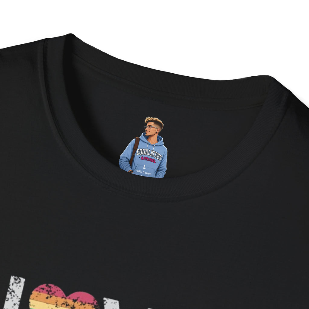Love Who You Are Unisex Softstyle T-Shirt