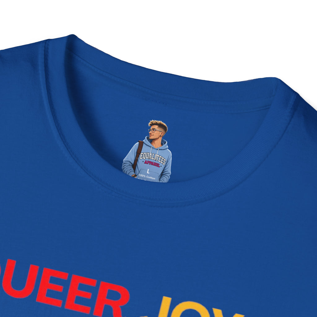 Queer Joy Is Resistance Pride Tree Las Vegas T-Shirt