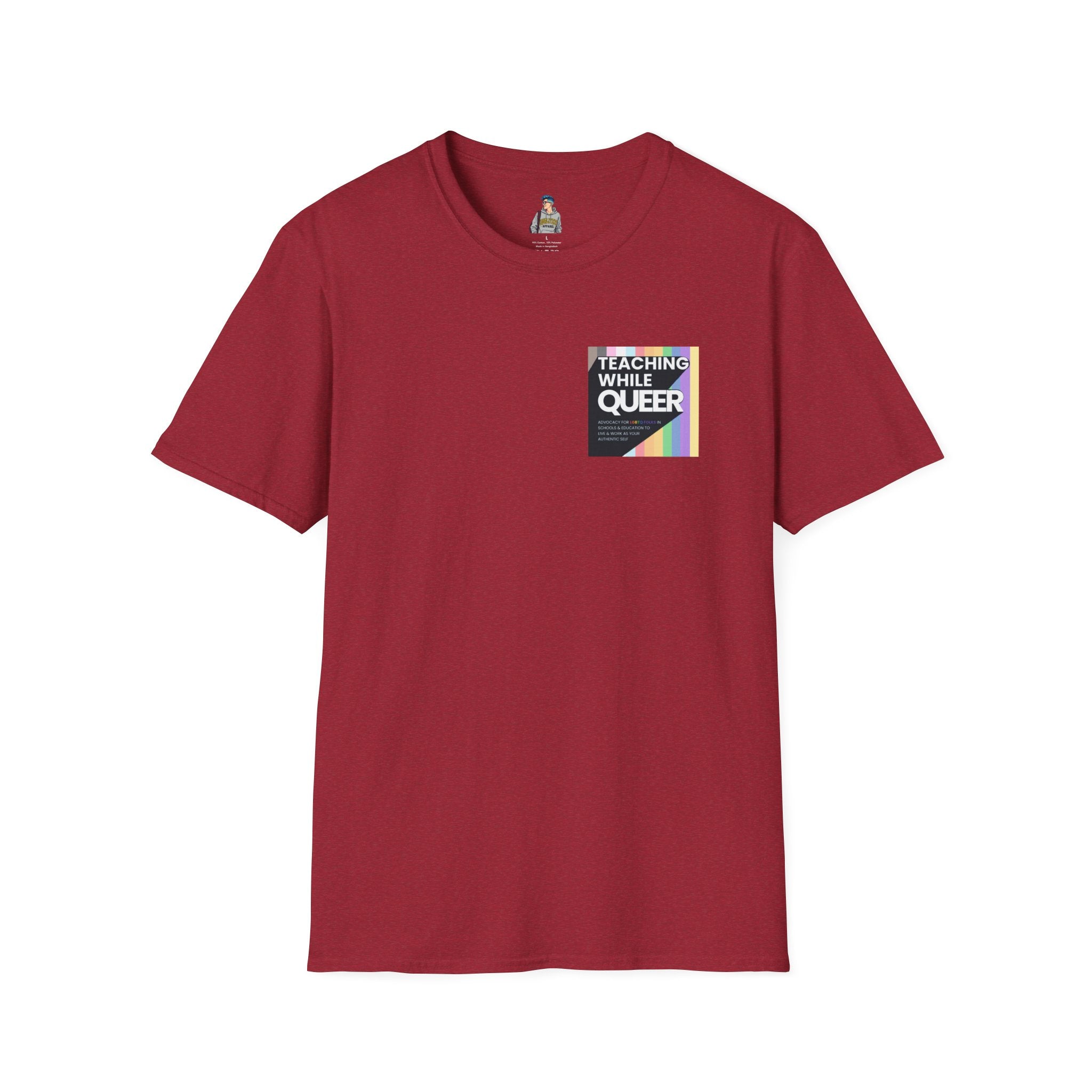 Teaching While Queer Logo T-Shirt