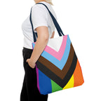 Inclusive Pride Flag Tote Bag