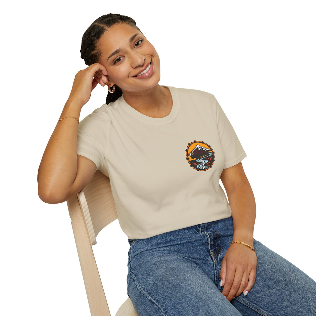 Native Pride Inspired Unisex Softstyle Tee