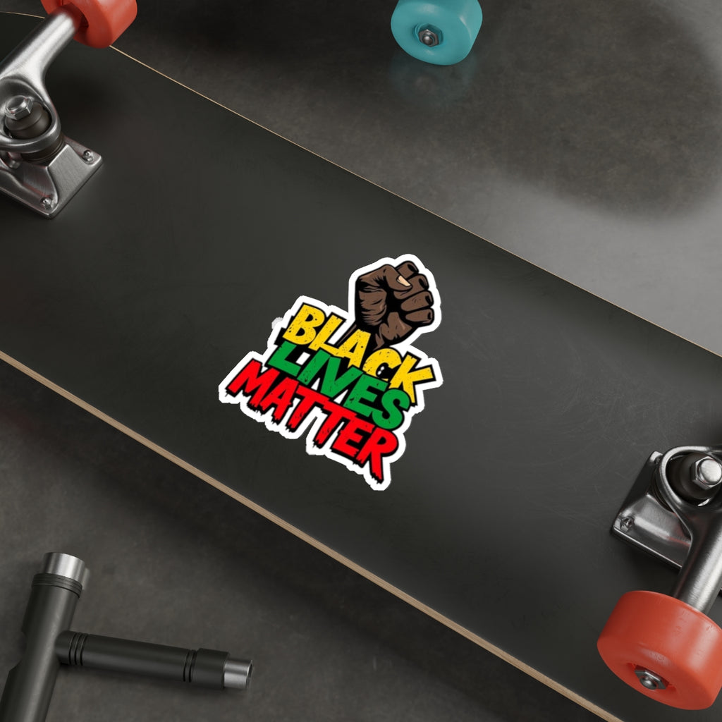 Die-Cut Stickers - Black Lives Matter