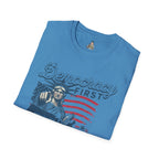 Democracy First T-Shirt | Unisex Softstyle Tee for Equality & Justice