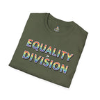 Equality is Greater Than Division T-Shirt — Rainbow Pride Graphic Tee