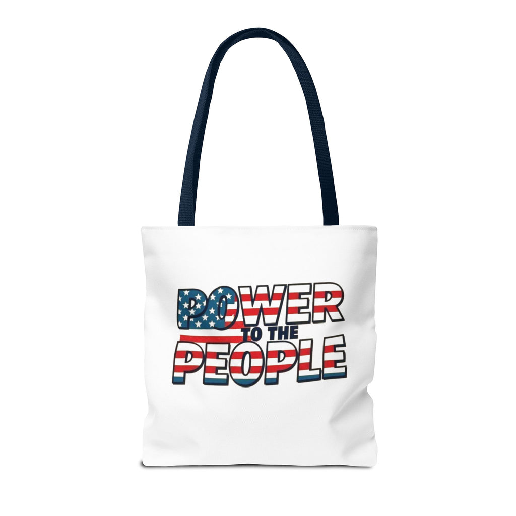 Power To The People Tote Bag