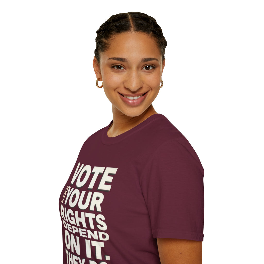 Your Rights Depend on You T-Shirt