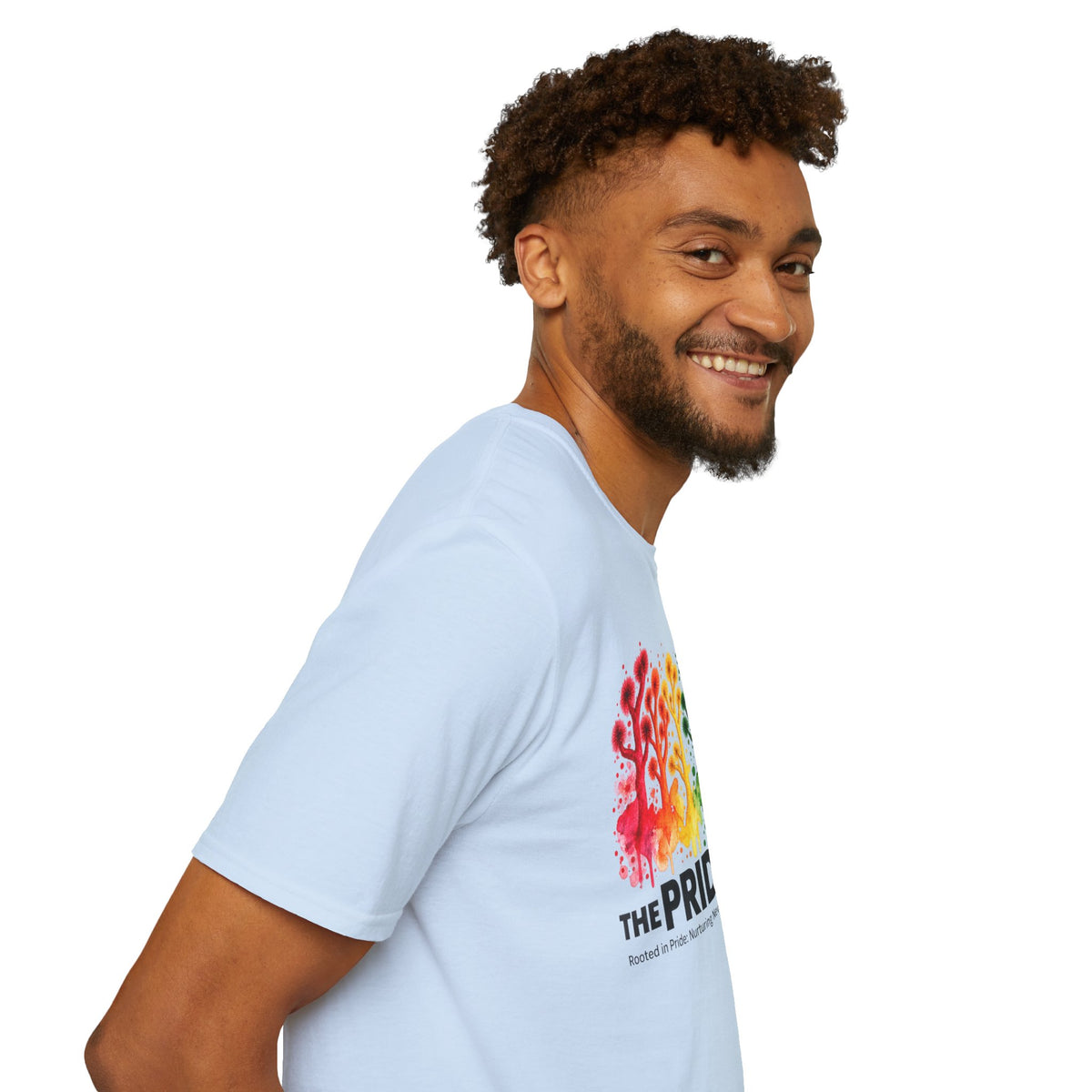 Pride Tree Las Vegas T-Shirt - Black Text