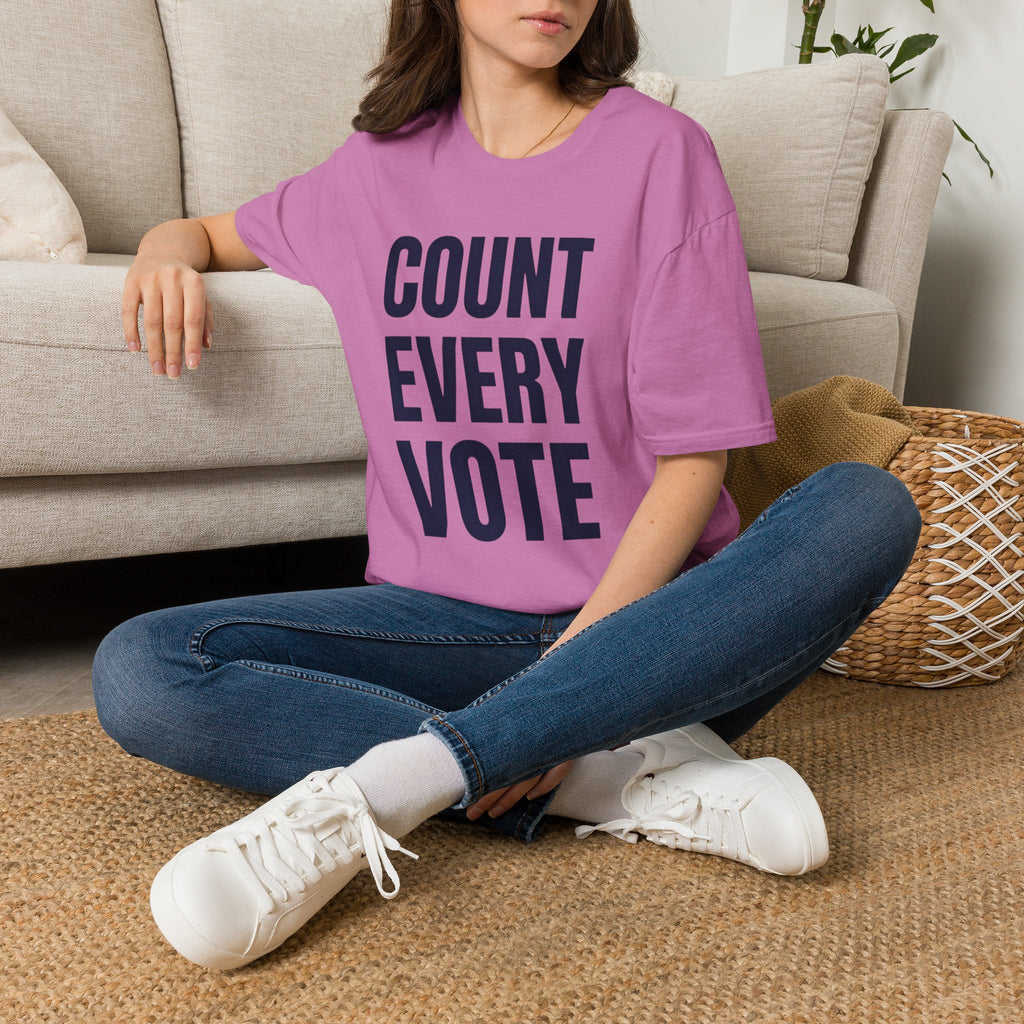 Count Every Vote T-Shirt