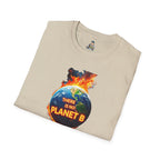 Unisex Softstyle T-Shirt - There is No Planet B Eco-Friendly Tee