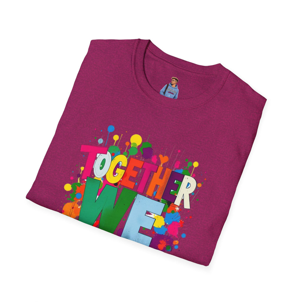 Together We Rise Unisex Softstyle T-Shirt