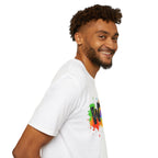 WTF Color Splash T-Shirt — Bold Rainbow Graphic Tee