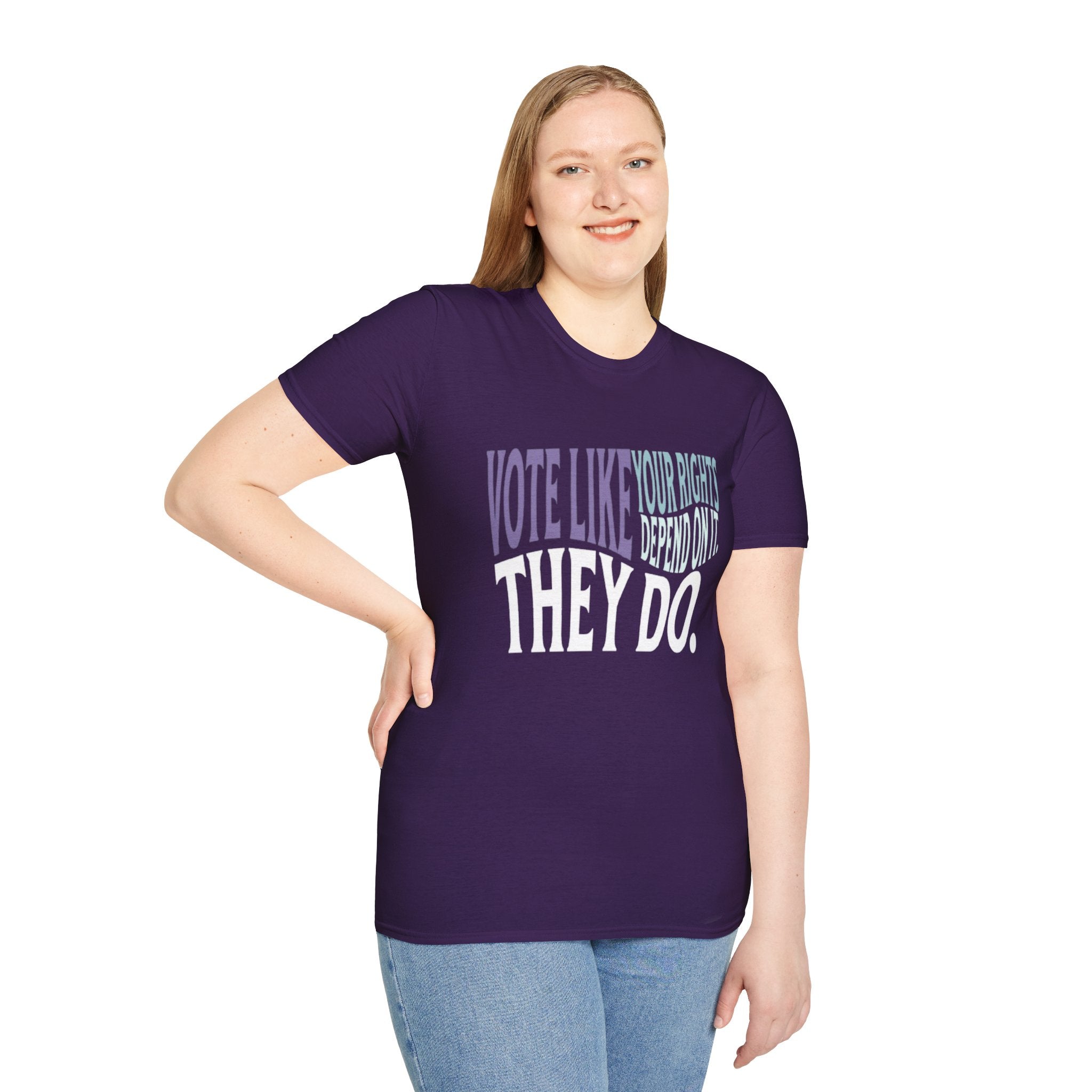 Vote For Your Rights Political T-Shirt