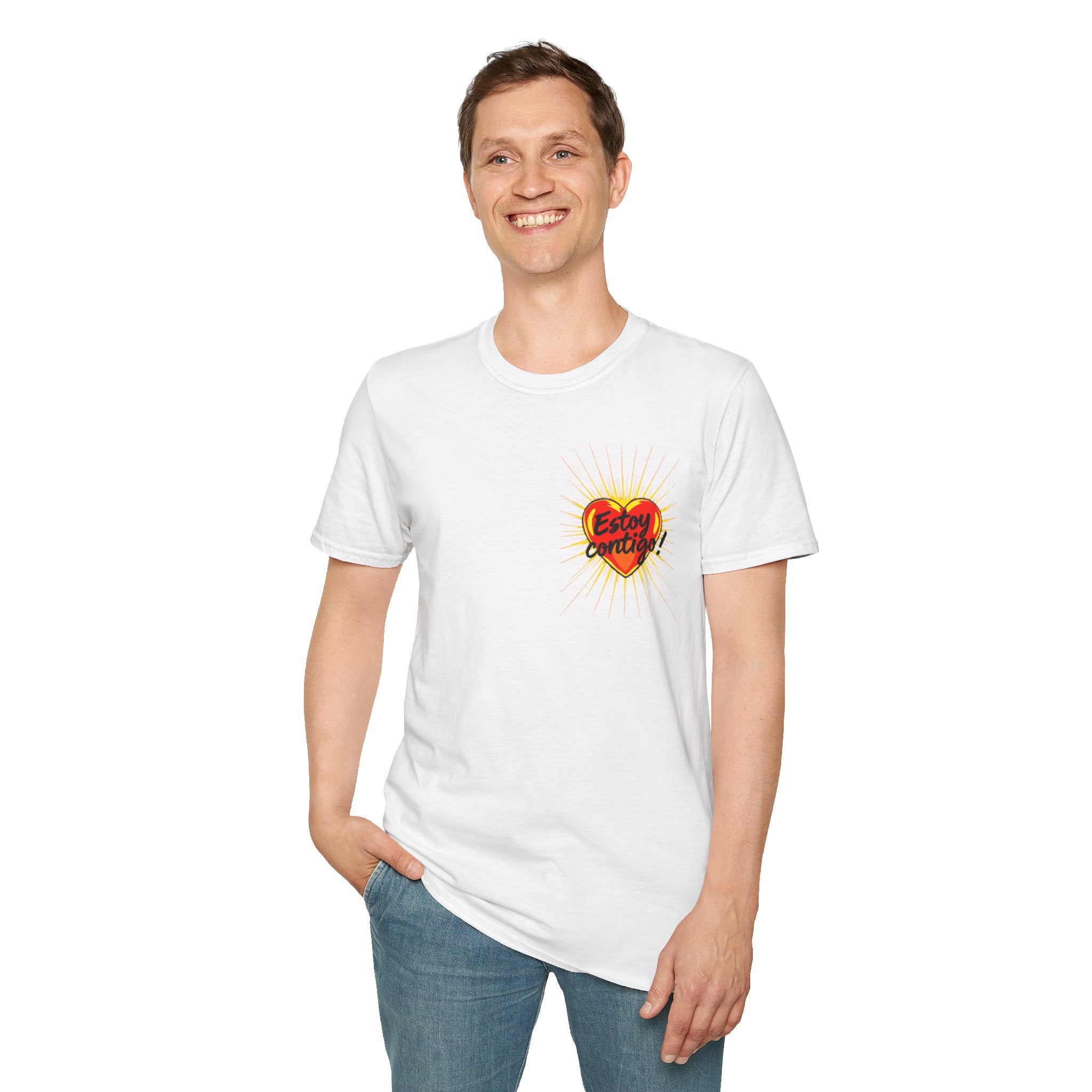 Stand in Unity with Immigrants Unisex Tee