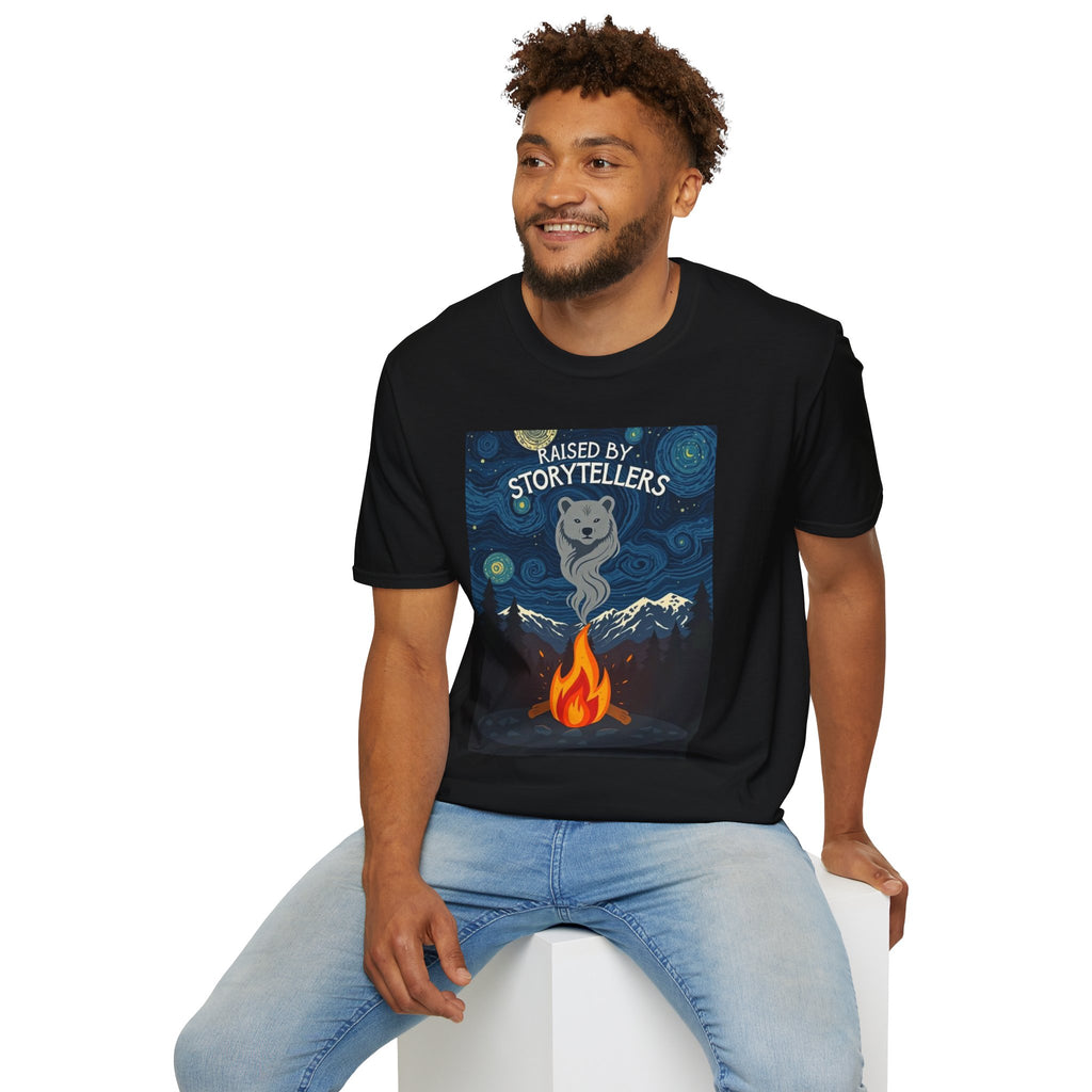 Raised by Storytellers T-Shirt