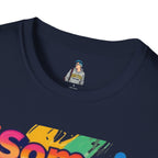Some People Are Queer T-Shirt Rainbow Graphic