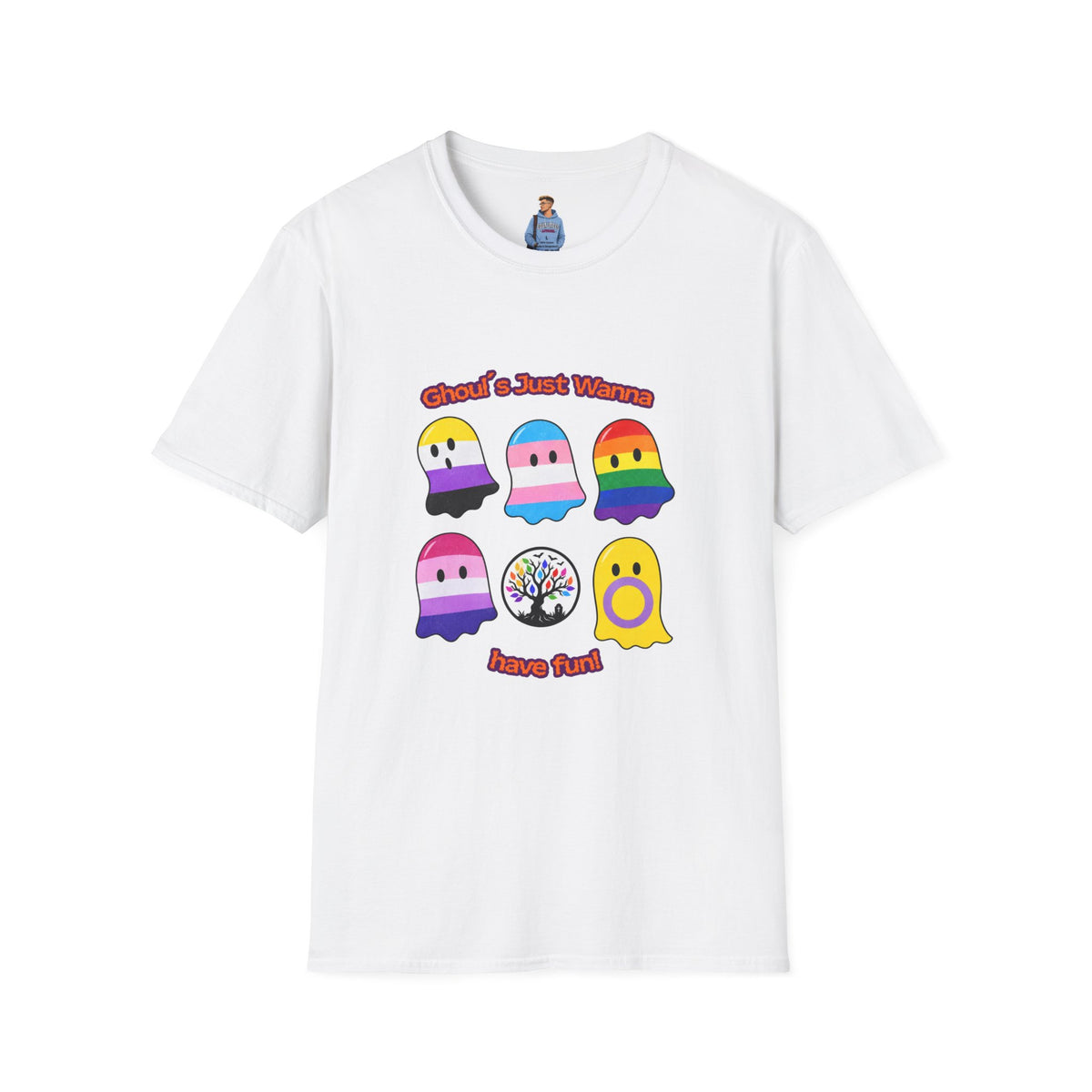 Ghouls Just Wanna Have Fun Pride Tree Las Vegas T-Shirt