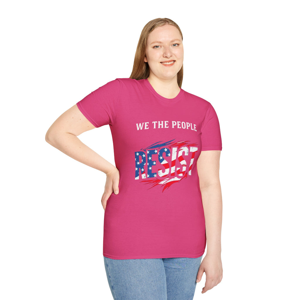 We The People Resist Protest T-Shirt