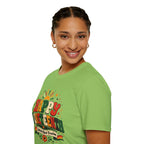 Juneteenth T-Shirt - "Happy Juneteenth" Retro Celebration Tee