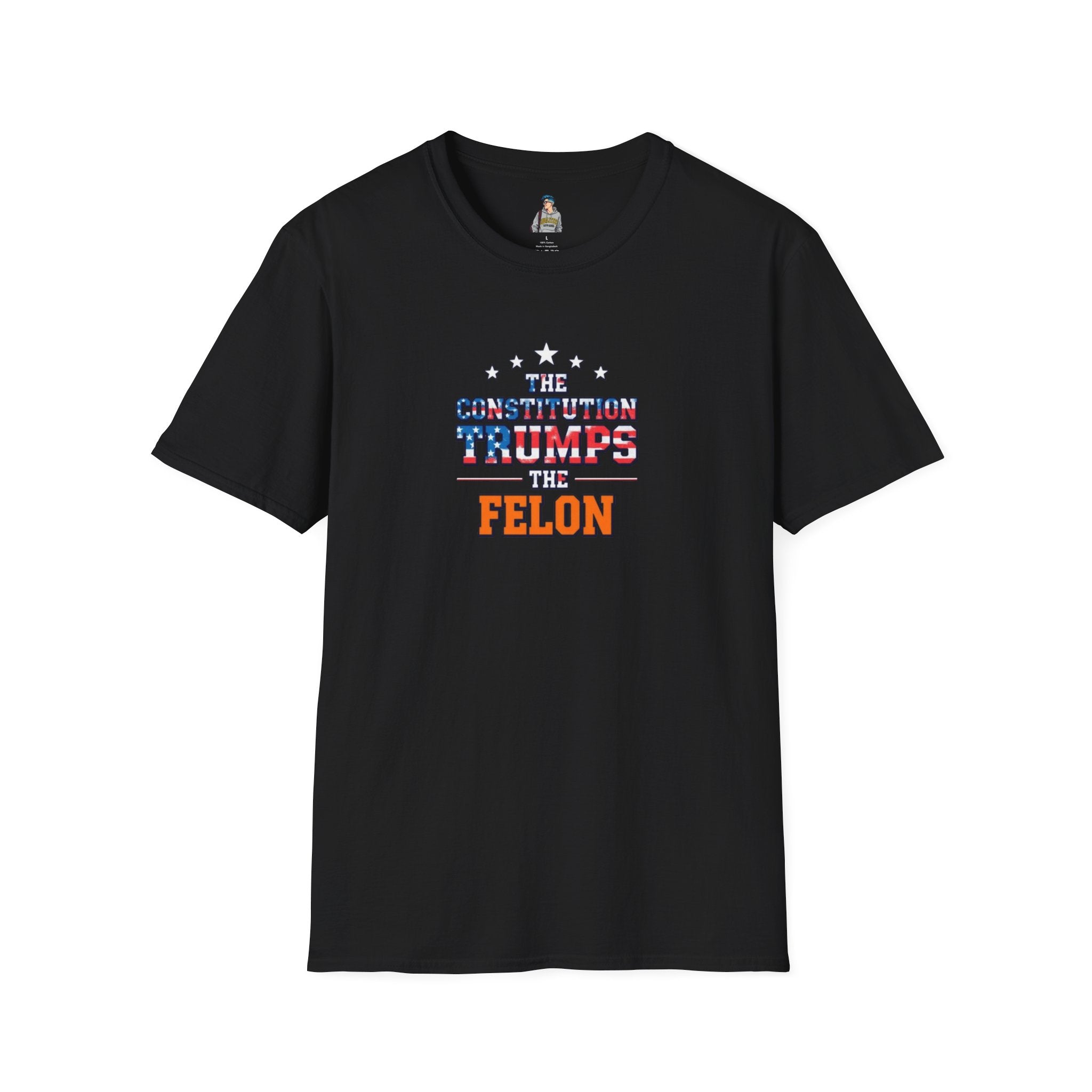 Patriotic Statement T-Shirt - Get In Patriot. We're Going to Save Democracy