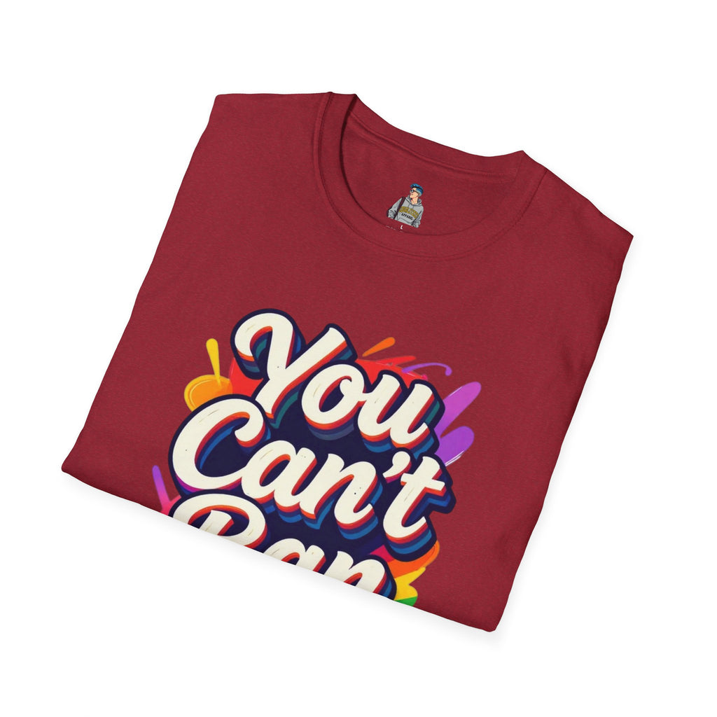 You Can't Ban Love T‑Shirt — Rainbow LGBTQ+ Pride Graphic Tee