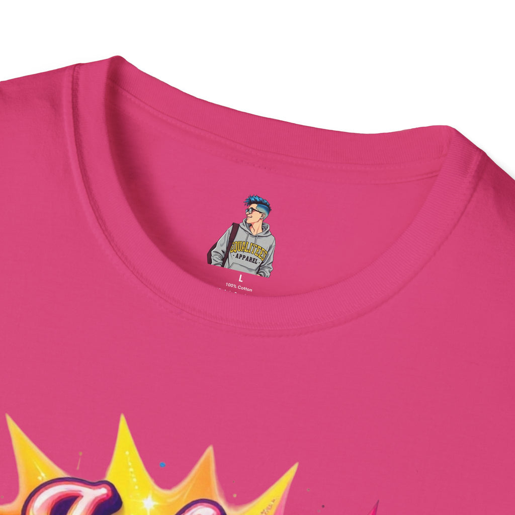 I Am Fucking Delightful T-Shirt - Bold Rainbow Self-Love Graphic Tee