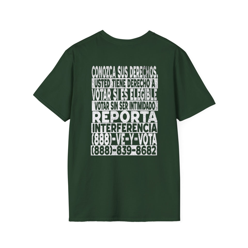 Know Your Voting Rights Spanish T-Shirt