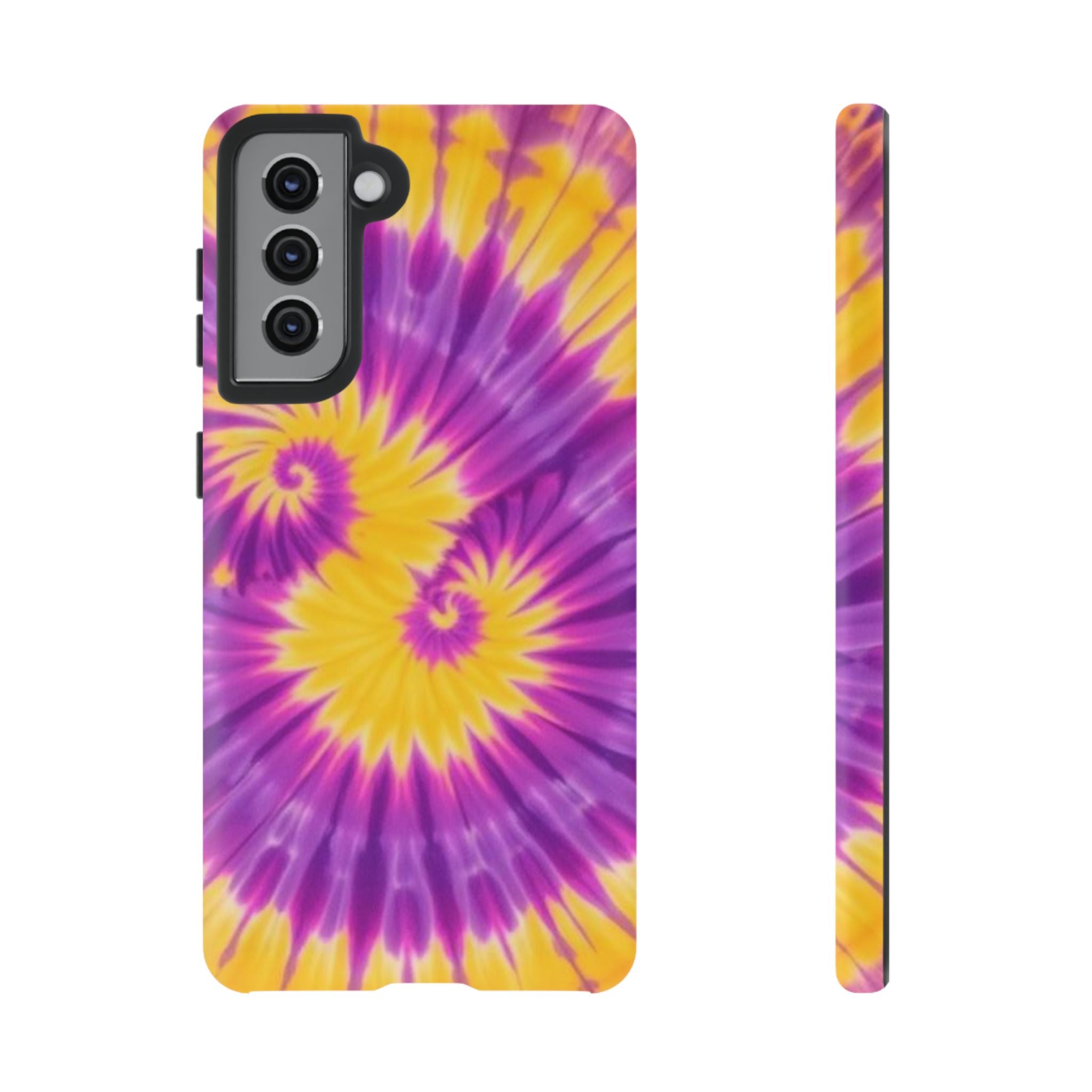 Tie-Dye Spiral Tough Case for Android