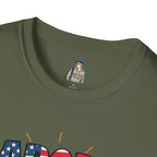 Unisex Softstyle T-Shirt - 'We the People trump the Felon' Graphic Tee