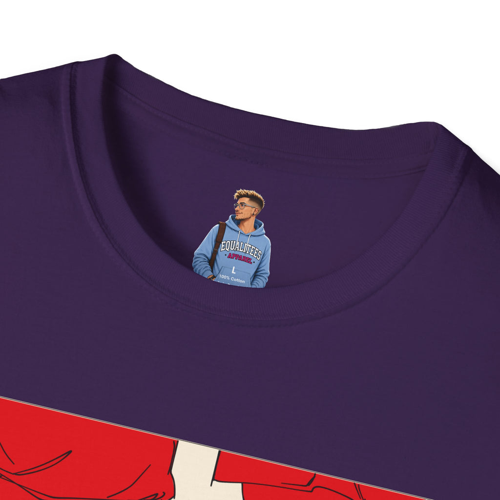 Red Jeans by Audrey Pride Tree Las Vegas T-Shirt
