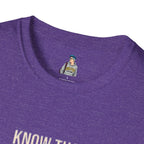 Safety Pin Know That You Are Loved Inspirational Tee Unisex Softstyle T-Shirt