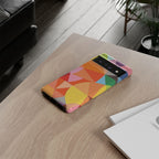 Colorful Geometric Tough Case for Android