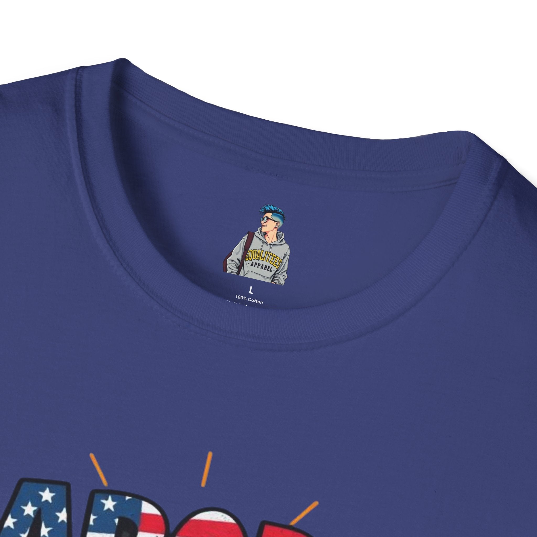 Unisex Softstyle T-Shirt - 'We the People trump the Felon' Graphic Tee